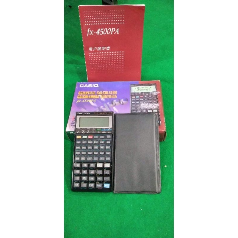 kalkulator for surveyor Casio fx-4500PA