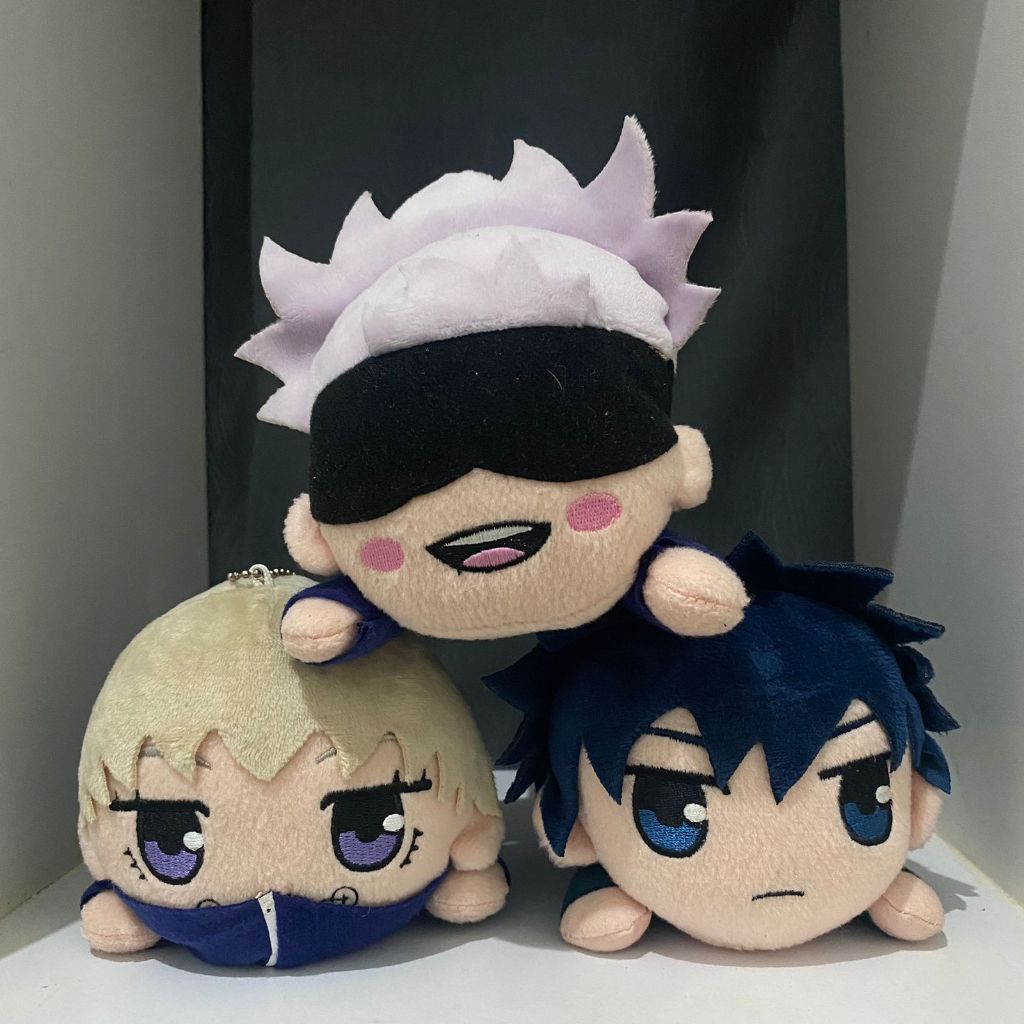 Jujutsu Kaisen Nesoberi Baring Plush Gojo Inumaki Megumi