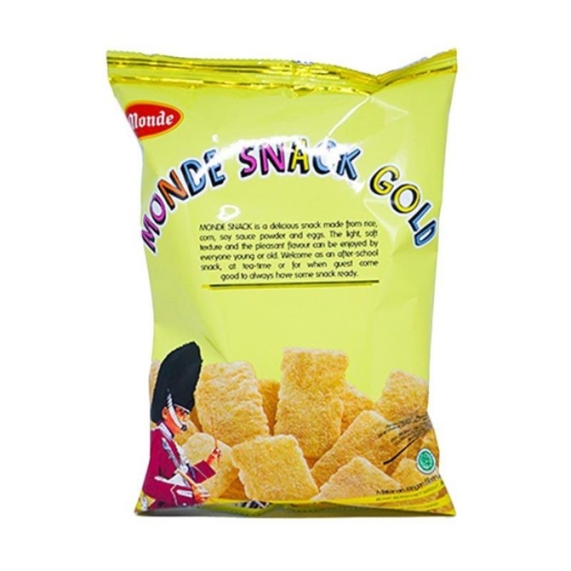 

Monde Serena Snack Gold - Netto 60 gr