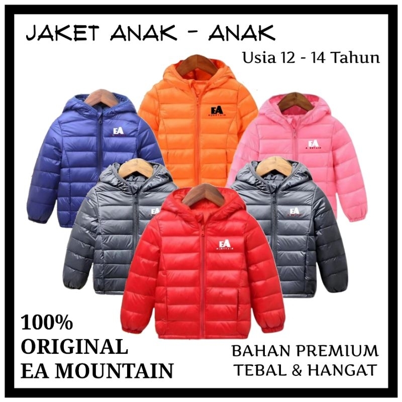 Jaket Anak | Jaket Gunung Anak | Jaket Anak Dacron | Jaket Puffer Anak
