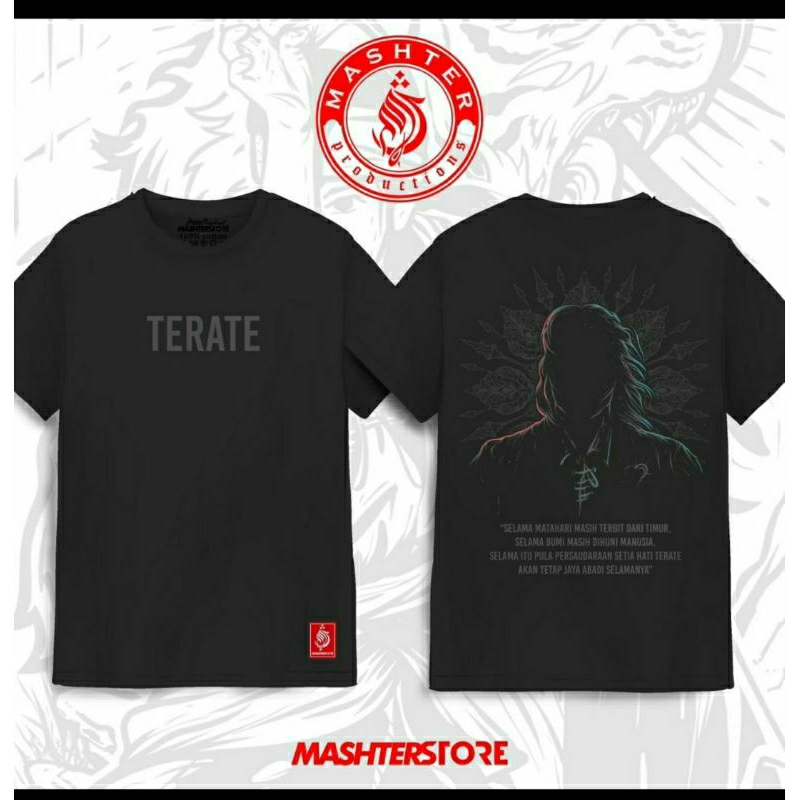 T-SHIRT TERATE JAVA CULTURE