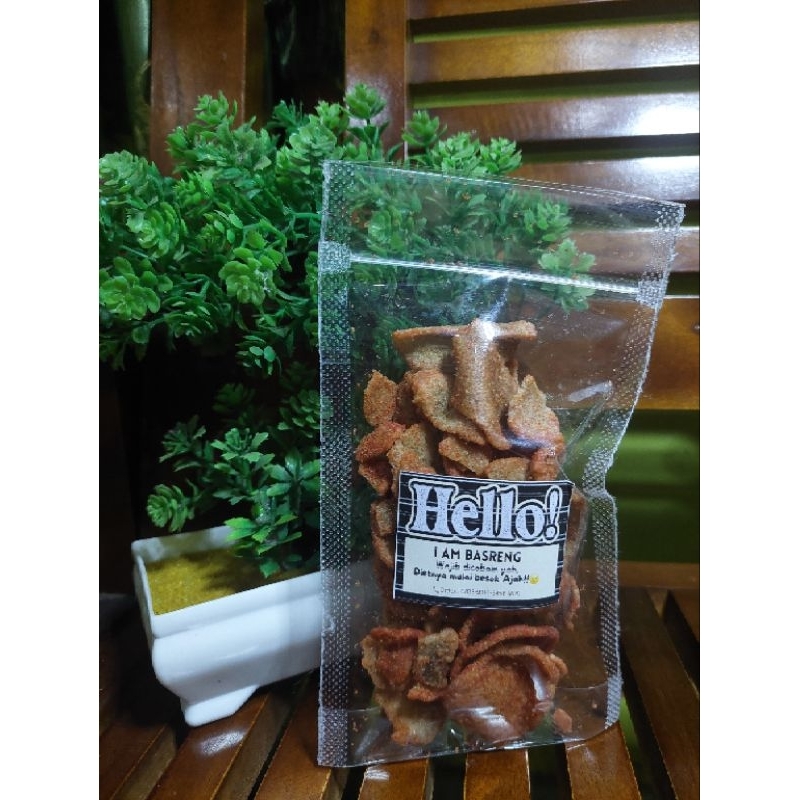 

Basreng Pedas