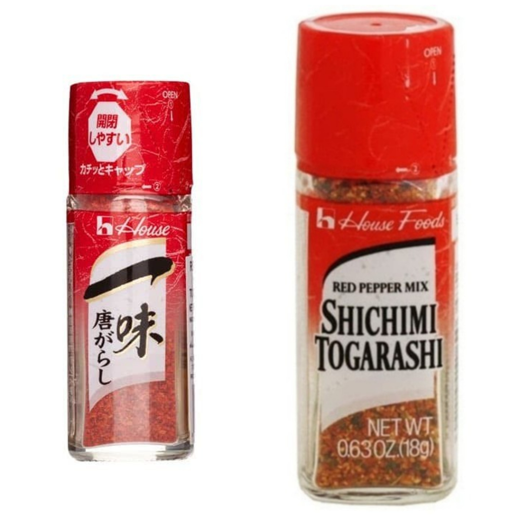 

House Foods Ichimi Shicimi Togarashi Kebutuhan Memasak Red Pepper Mix Bumbu Masak Instan Chilli Hot