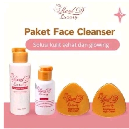 Real D Luxury Skincare BPOM / RD BPOM PAKET
