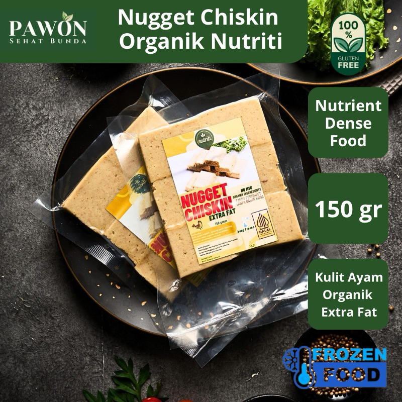 

Nugget Chiskin Extra Fat Nutriti 150 gram Nutrient Dense Food MPASI