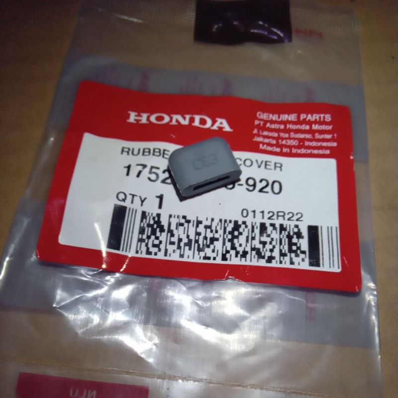 karet rubber tank cover tangki bensin new Cb150r Cbr150 Original