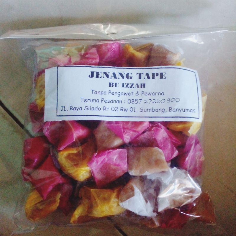 

Jenang Tape Bu Izzah Asli Banyumas