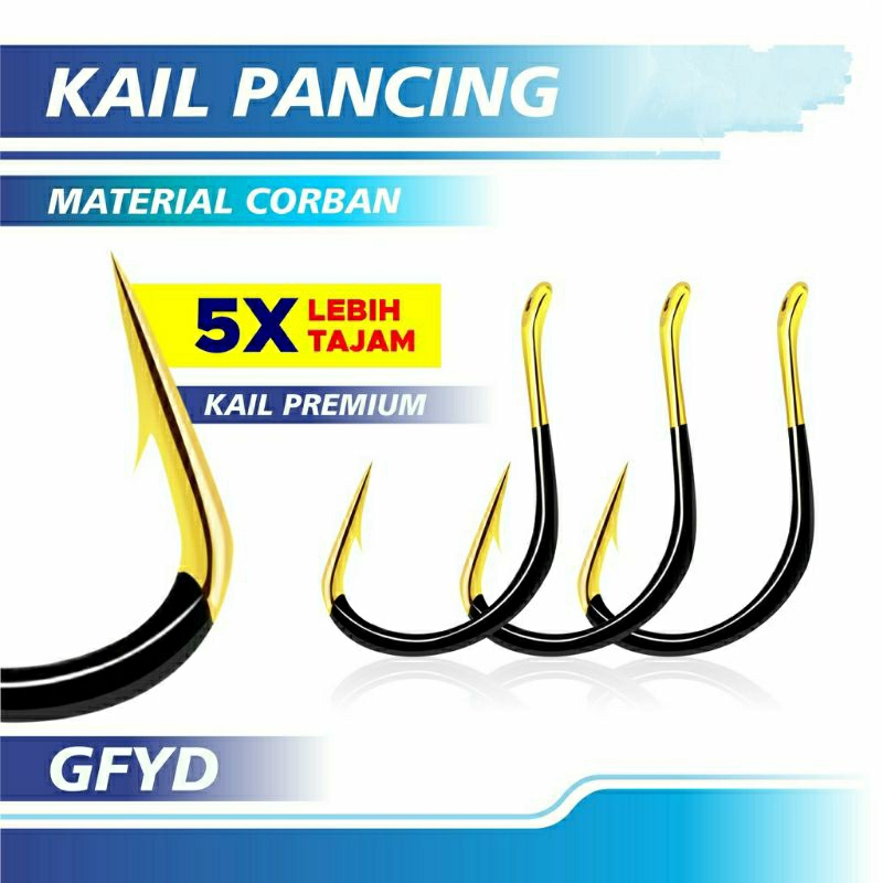 KAIL PANCING PREMIUM ANTI MOCEL
