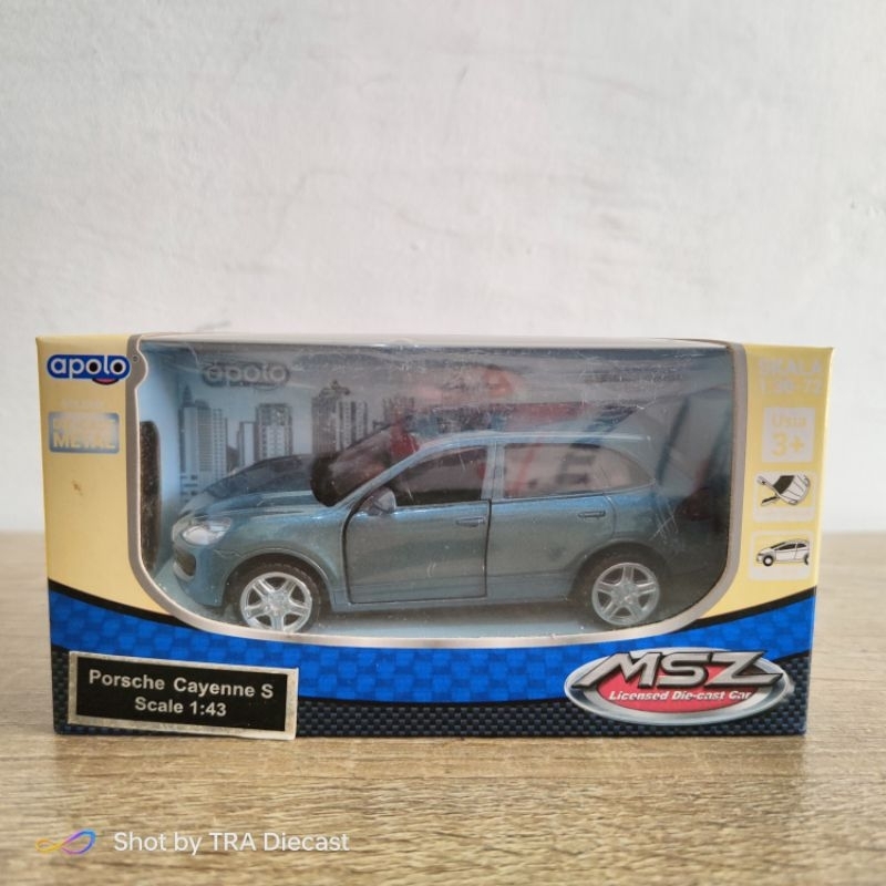 Diecast MSZ Apolo Porsche Cayenne S