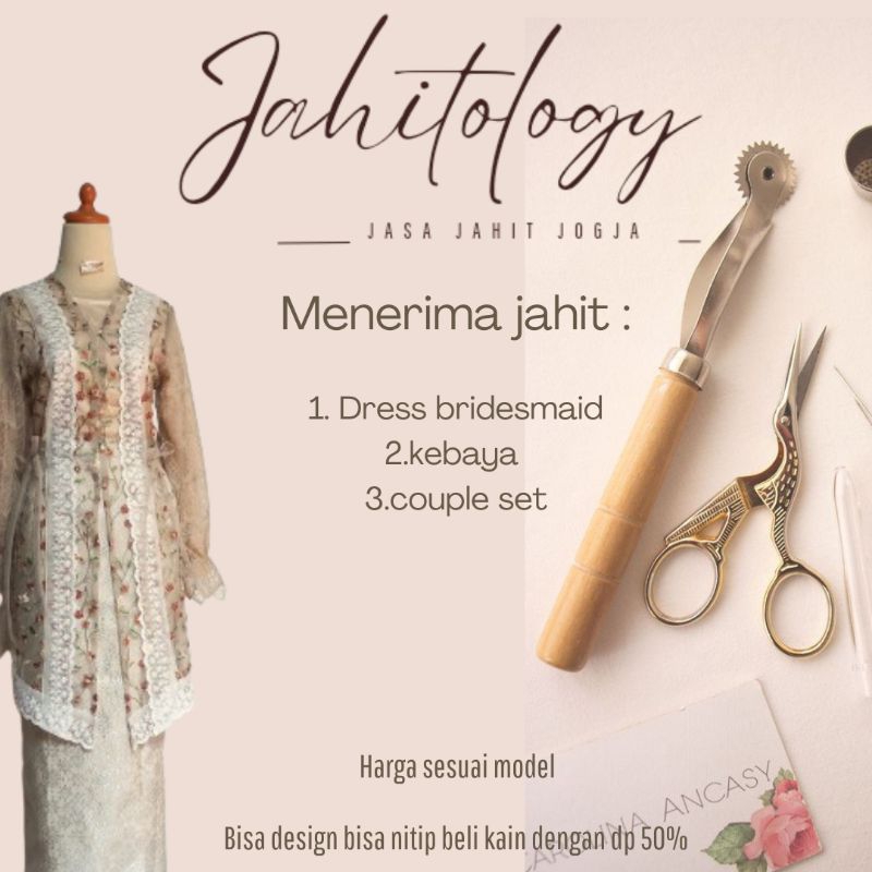 Jasa Jahit | Jasa jahit Online | Jasa Jahit Costum | Jasa Jahit Baju Wanita Dress | Jasa Jahit Baju 