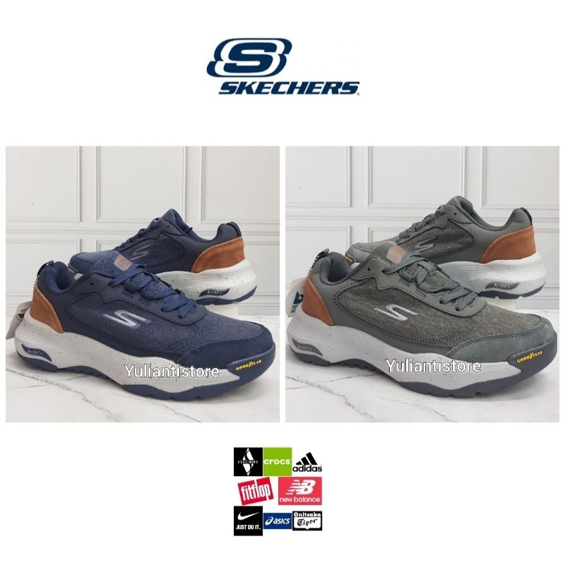 SEPATU SKECHERS ARCH FIT OUTDOOR TALI X GOOD YEAR
