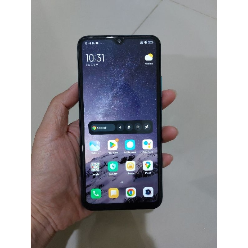 Redmi 9 Second 4/64 GB Fullset Mulus, No Minus, Tidak Pernah Servis, Plus Bonus, Termurah