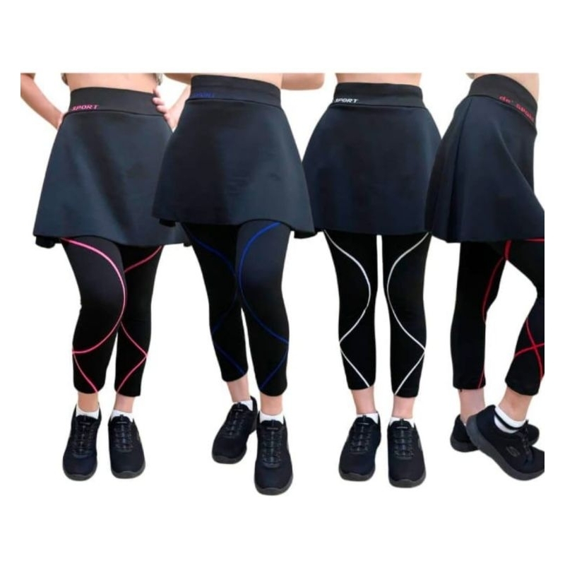 celana legging rok wanita/celana panjang rok wanita/legging rok wanita/legging skirt pant/rok dalama
