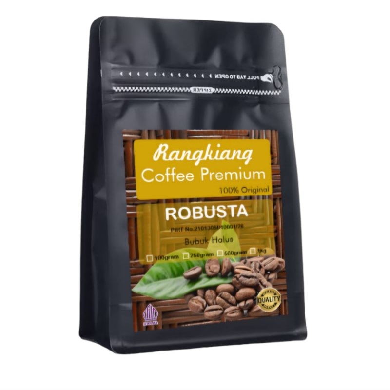 

Rangkiang Coffee Robusta Super/Kopi Khas Minang 100% Original Kopi Robusta