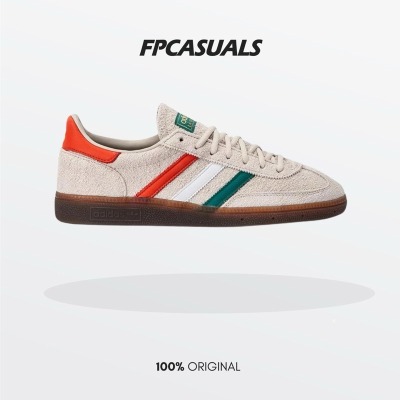 Adidas Spezial ST Patrick Day Ireland Clear Brown White BNIB ORIGINAL Resmi DB3570