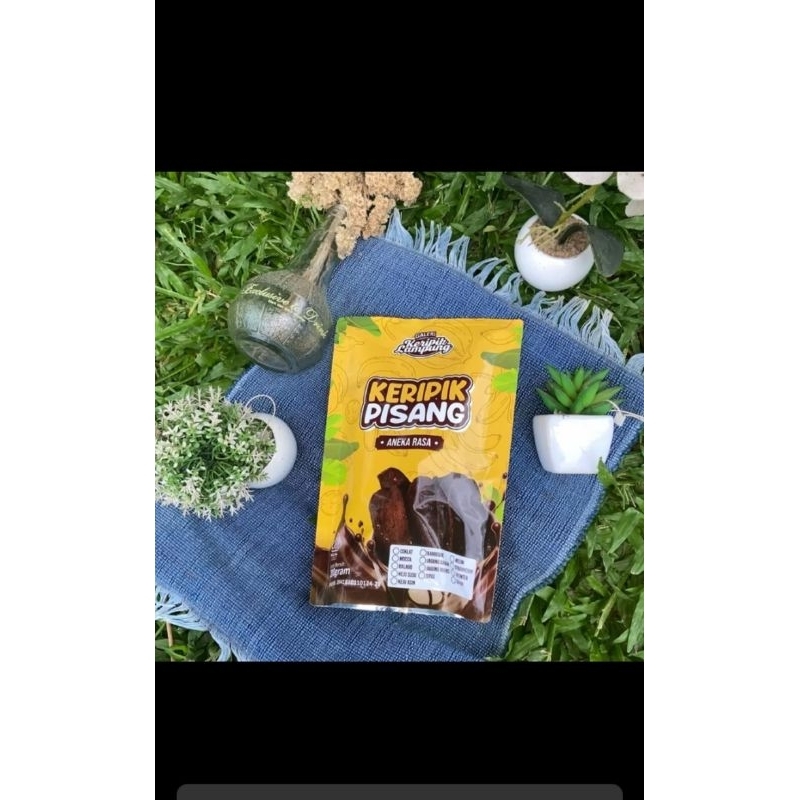 

keripik pisang cokelat