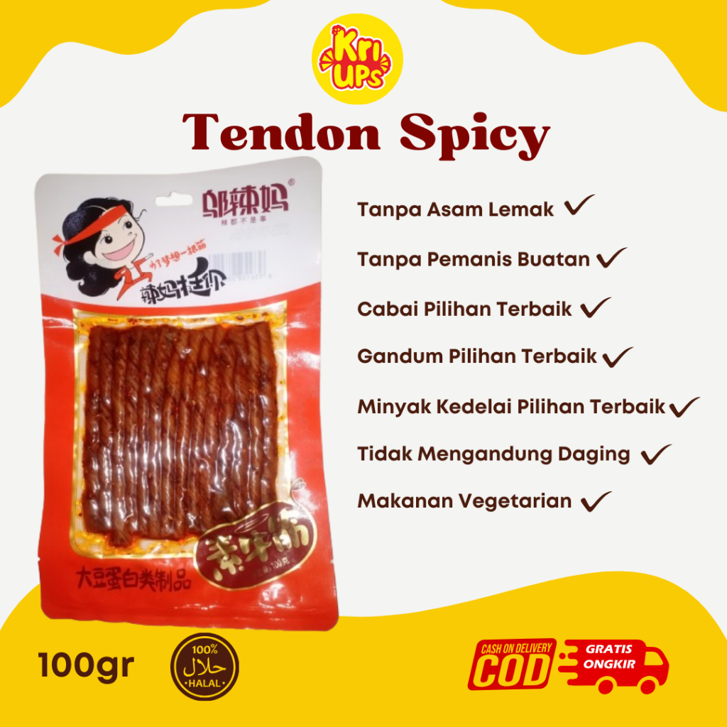 

(HALAL) Snack Latiao Wulama Strip Kembang Tahu Banjarmasin - Kriups
