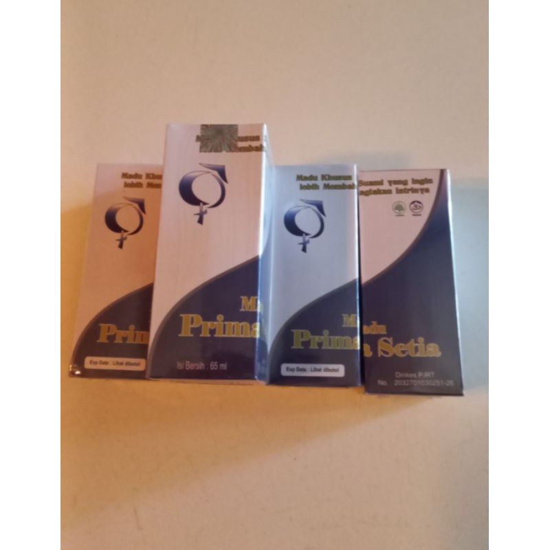 

Madu herbal 65ml madu prima setia
