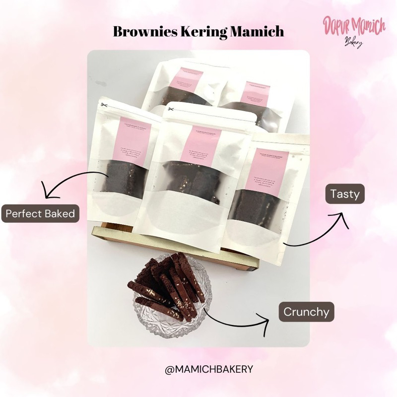 

Brownies Kering