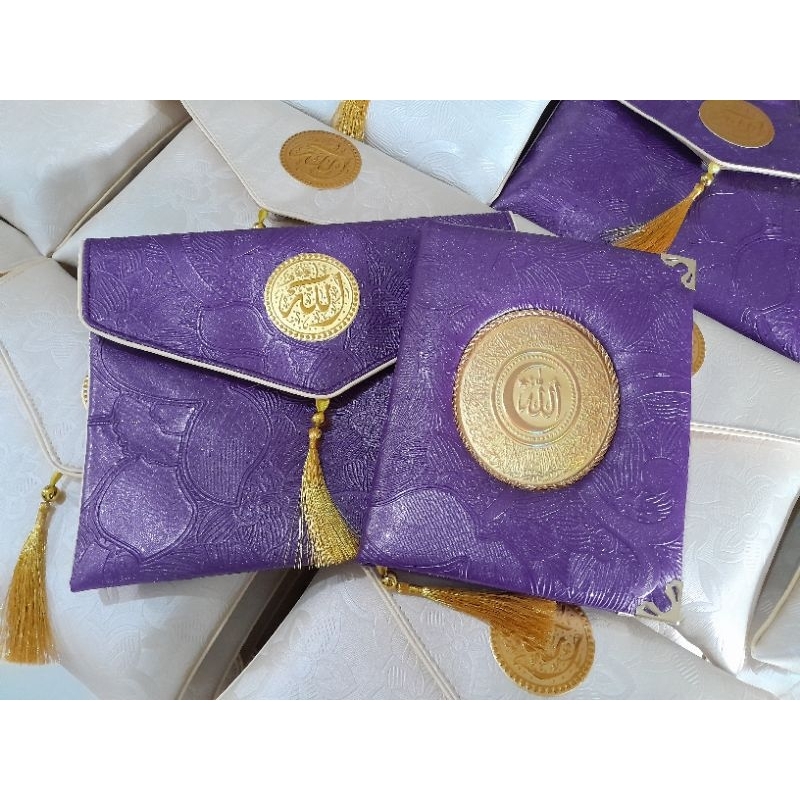 PAKET BUKU YASIN HARD COVER SPON & DOMPET/TAS