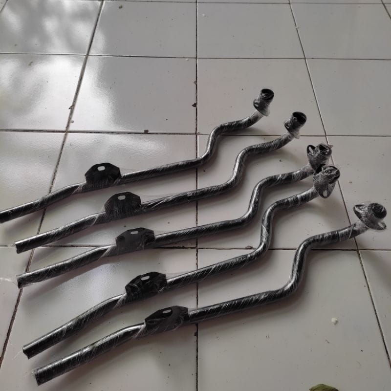 Leheran Knalpot Motor Revo Absolute Panjang Bahan Tebal