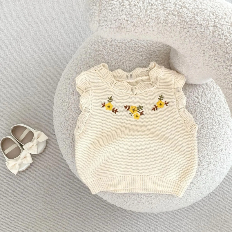 KAOLA - Laticia Knit | Vest Rompi Rajut Bayi