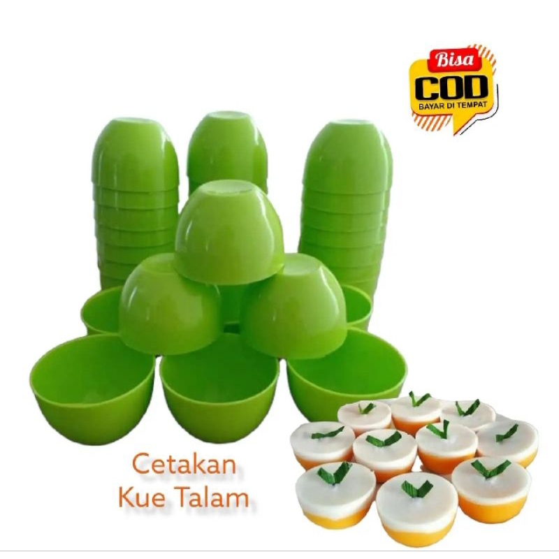 Cetakan kue talam Cetakan kue mangkok