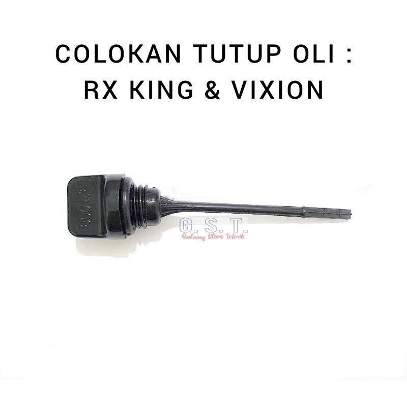 Colokan Tutup Oli Mesin Atas Motor Rx king Vixion