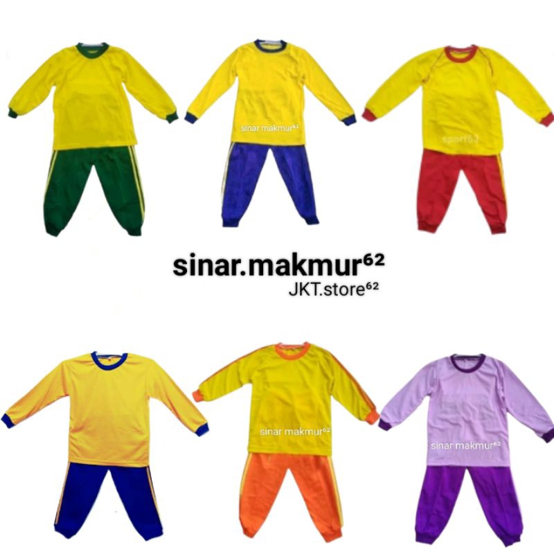 olahraga anak TK/Paud setelan olahraga anak TK/paud kaos olahraga anak TK paud.