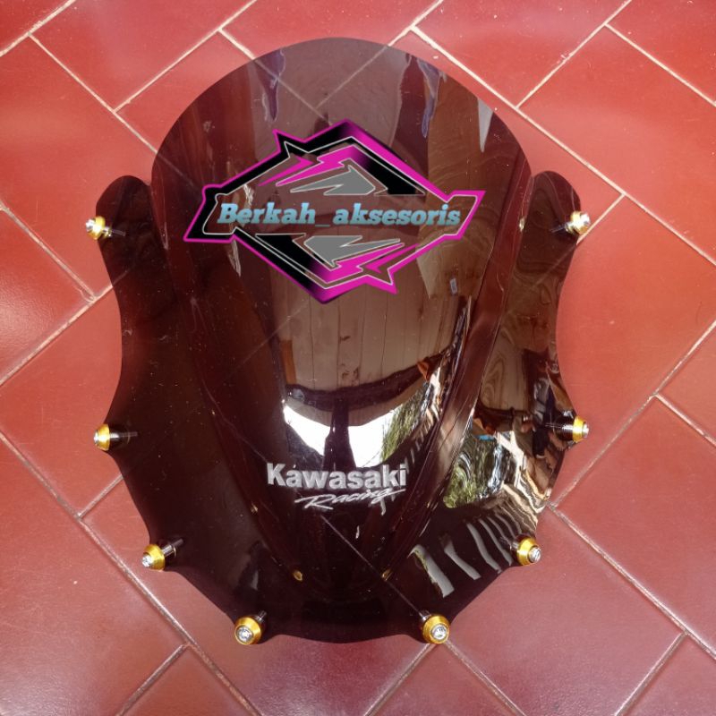 VISOR JENONG NINJA RR OLD PLUS BAUT VARIASI