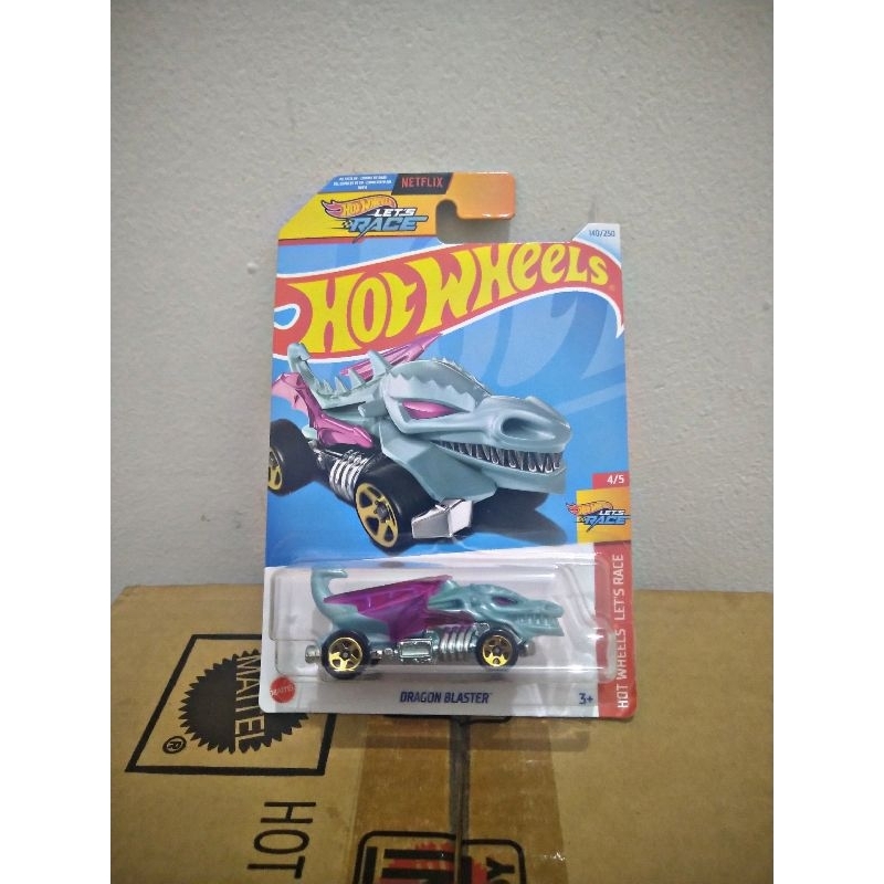 Hot Wheels Dragon Blaster HTC10