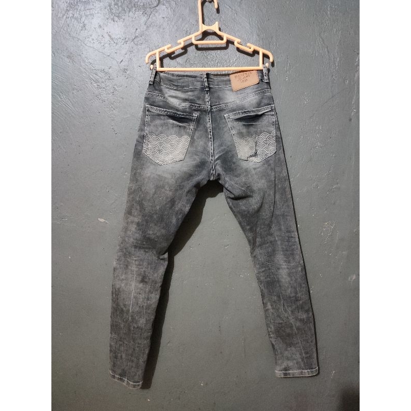 jeans biker bespoke project