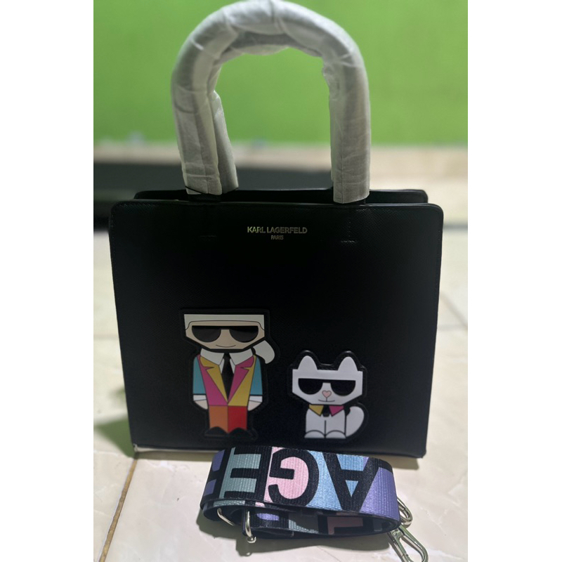 Tas Tote Bag Karl Lagerfeld