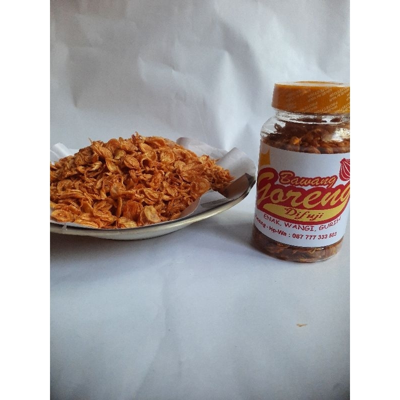 

bawang goreng difuji