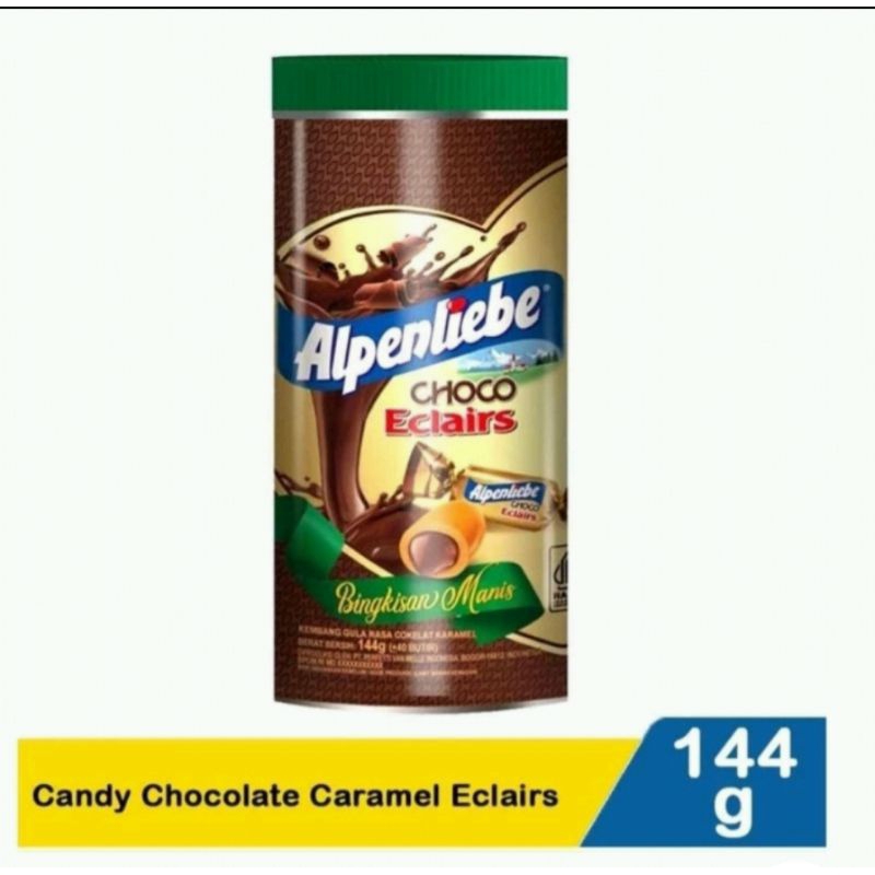 

Alpenliebe Eclairs permen 144gr (-+40butir)