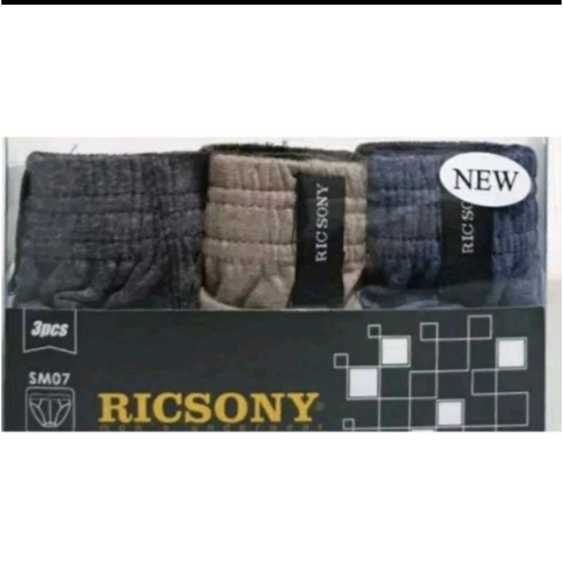 3 PCS CELANA DALAM RICSONY/SISA GARMEN/NON KEMASAN