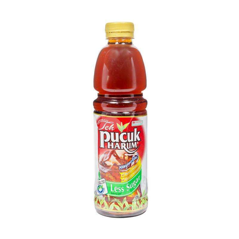 

Pucuk Harum Minuman Teh Less Sugar [350 mL]