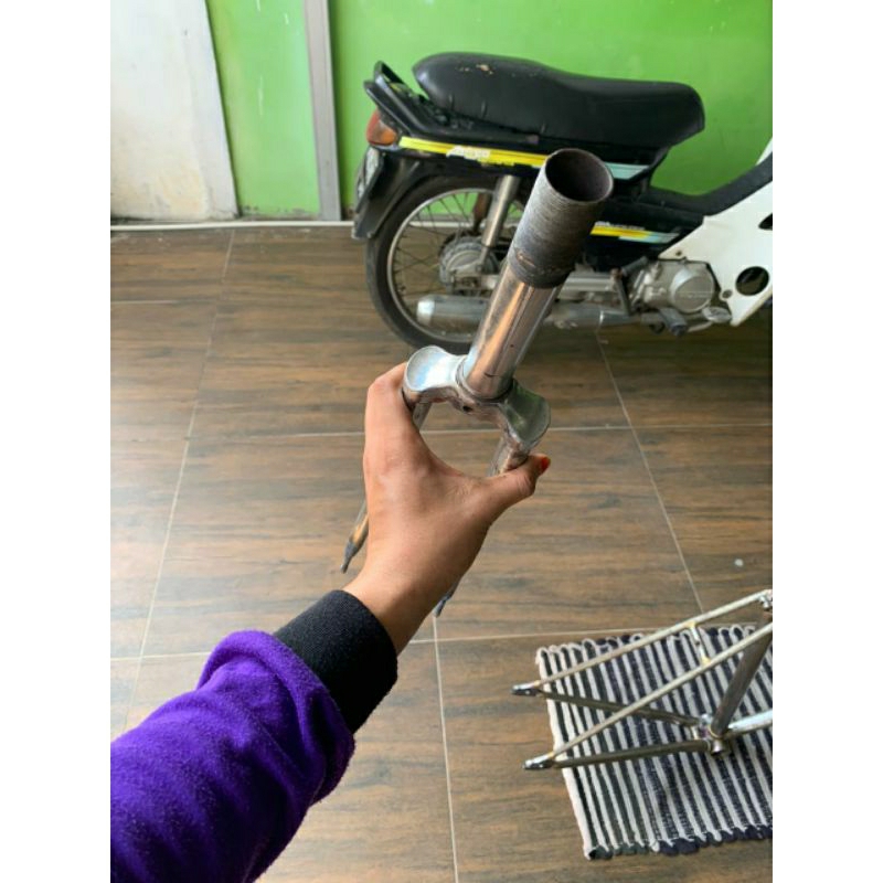 fork klasik sepeda fixie