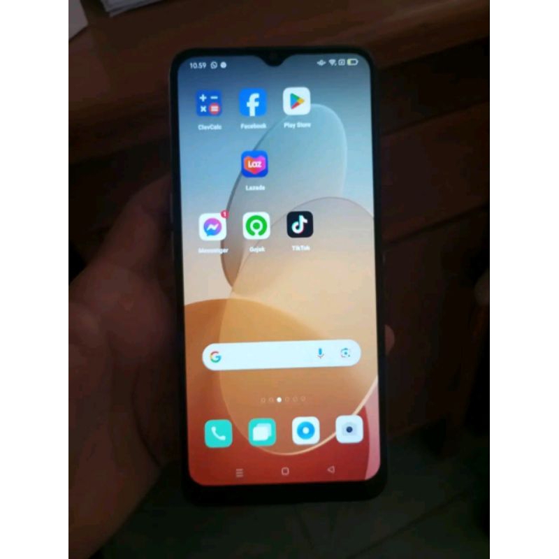 LCD Ts Ori Copotan Oppo A16E / A16K / Realme C11 / C12 / C15