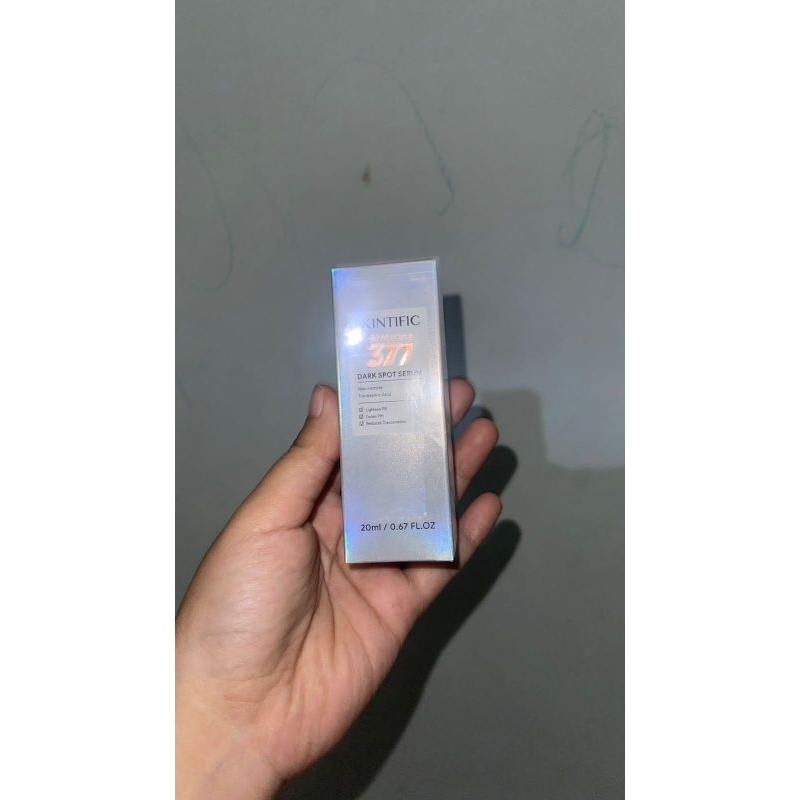 PAKET SKINTIFIC Symwhite 377 Dark Spot serum 20ml Menyamarkan Flek Hitam for Mencerahkan wajah white