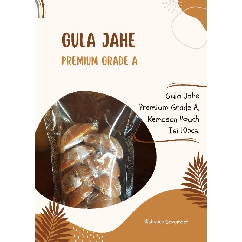 

GULA JAHE PREMIUM GRADE A