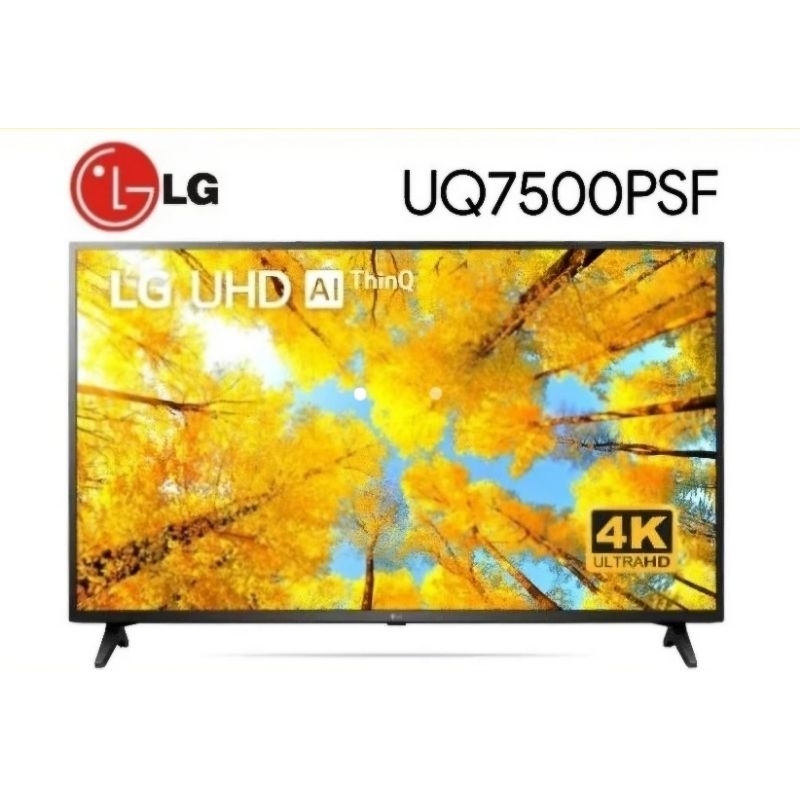 LG 43UQ75 SMART TV 43"