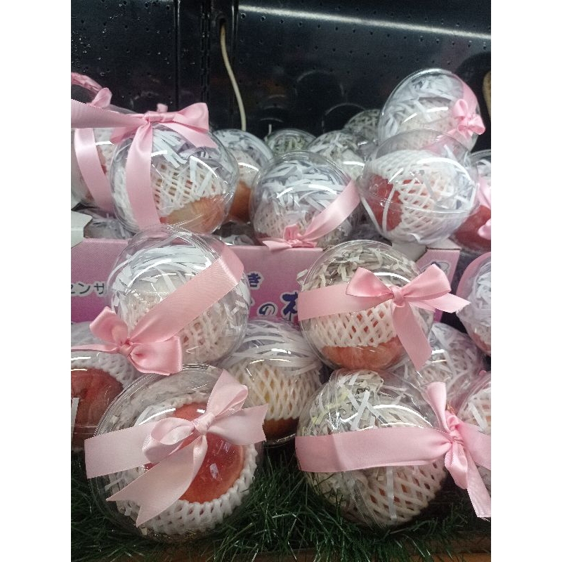 

Peach white Jepang Fukushima 1 pics