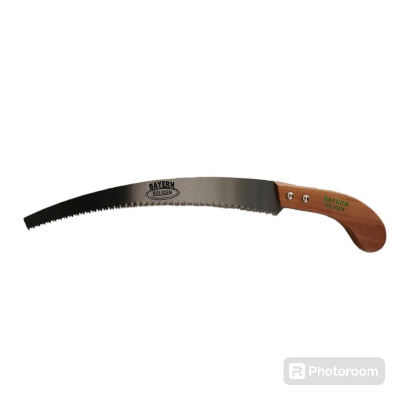 gergaji dahan gagang kayu soligen gergaji lengkung soligen gagang kayu