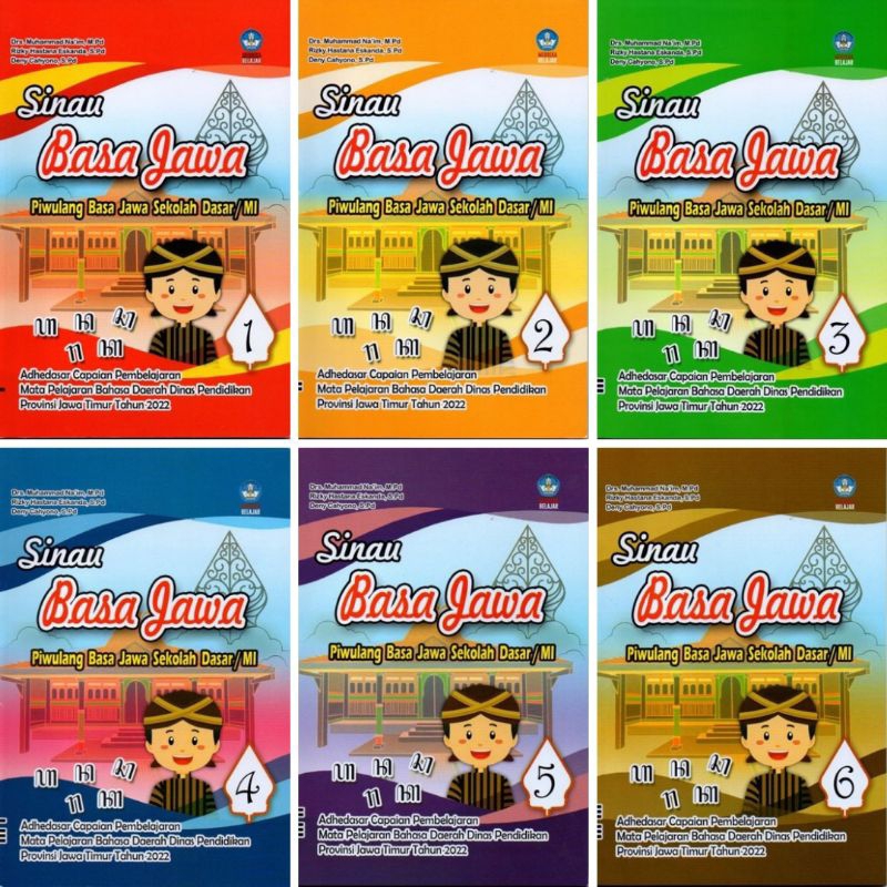 Sinau Basa Jawa Kelas 1,2,3,4,5,6 Sd Penerbit Cendekia