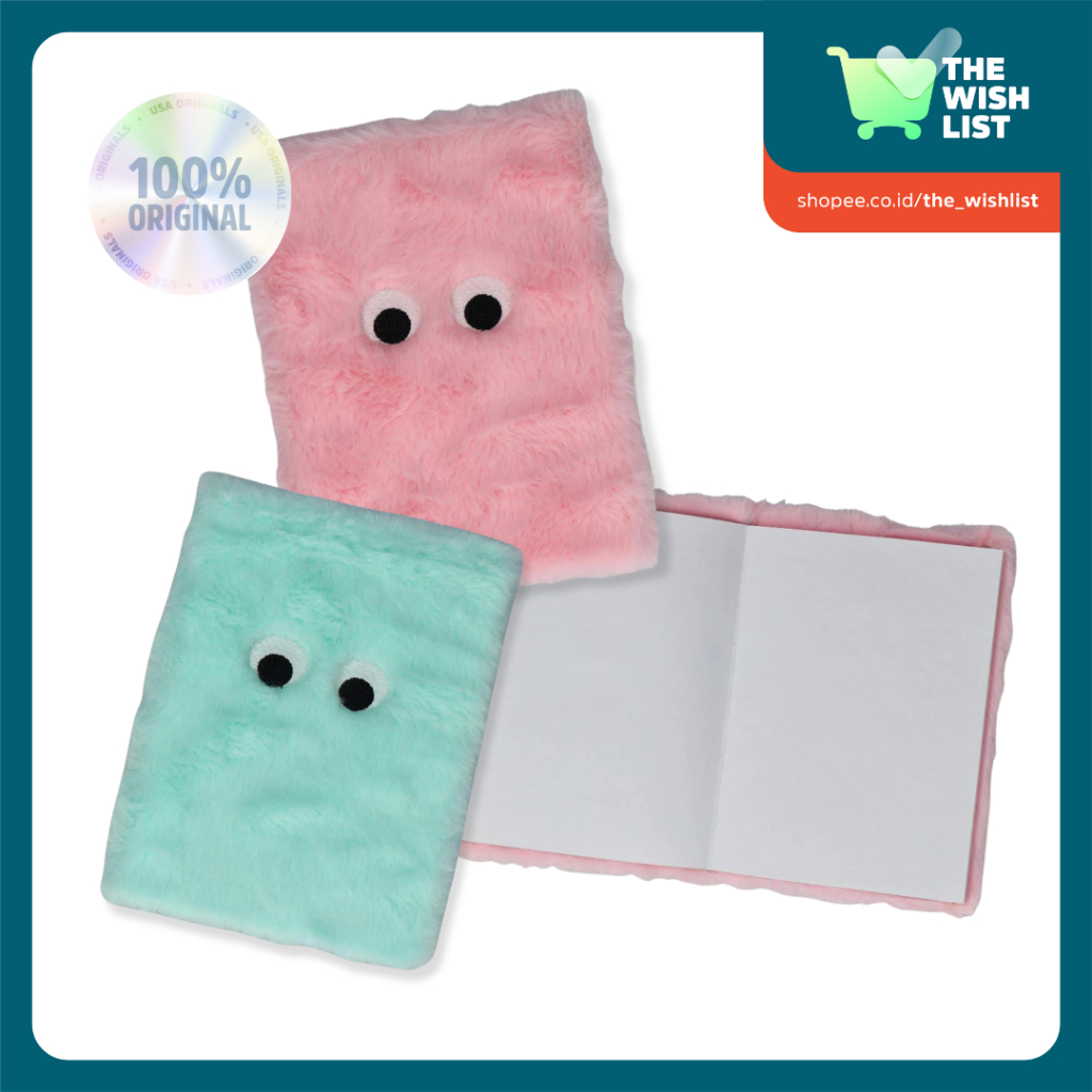 

Buku Tulis Notebook Diary Jurnal Planner Plush Blank Page
