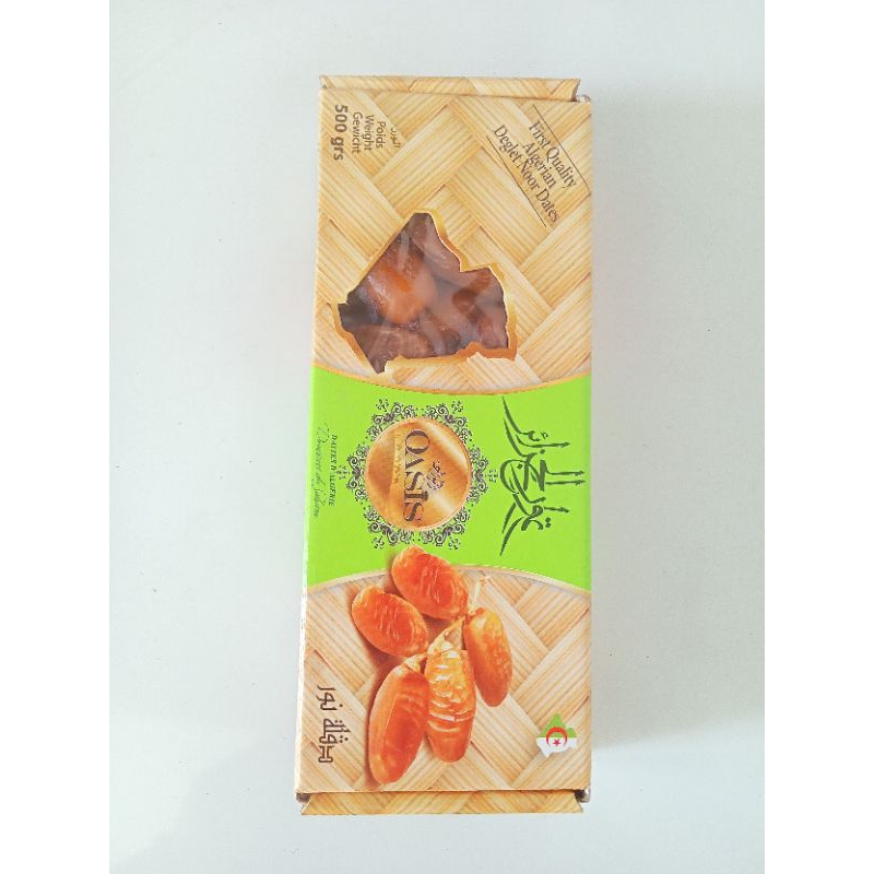 

Kurma Tunisia Madu Oasis 500g