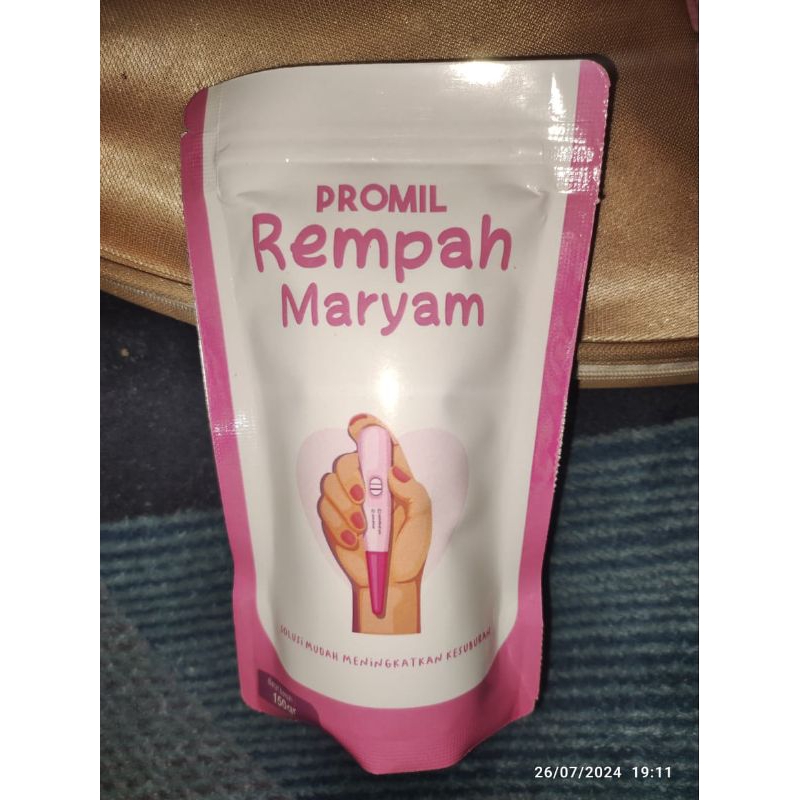 

Promil Rempah Maryam