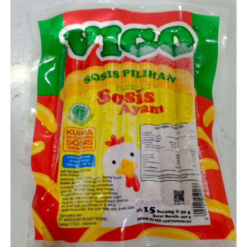 

Sosis Ayam Vigo