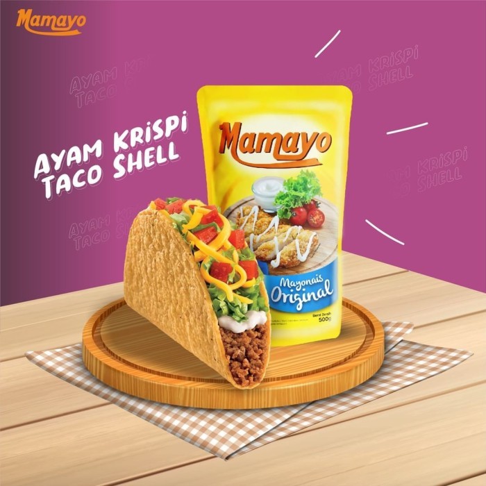 

MAMAYO MAYONAISE ORIGINAL 1 KG LEZAT DAN ENAK